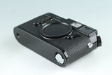Leica Leitz M4 Original Black Paint #38067T