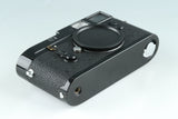 Leica Leitz M4 Original Black Paint #38067T