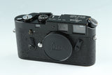Leica Leitz M4 MOT Original Black Paint #38068T