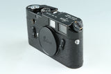 Leica Leitz M4 MOT Original Black Paint #38068T