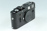 Leica Leitz M4 MOT Original Black Paint #38068T
