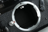 Leica Leitz M4 MOT Original Black Paint #38068T