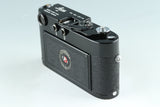 Leica Leitz M4 MOT Original Black Paint #38068T