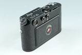 Leica Leitz M4 MOT Original Black Paint #38068T