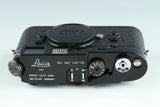 Leica Leitz M4 MOT Original Black Paint #38068T