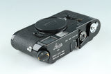 Leica Leitz M4 MOT Original Black Paint #38068T