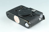 Leica Leitz M4 MOT Original Black Paint #38068T