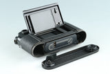 Leica Leitz M4 MOT Original Black Paint #38068T