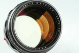 Leica Leitz Noctilux 50mm F / 1.2 Lens for Leica M # 38186K