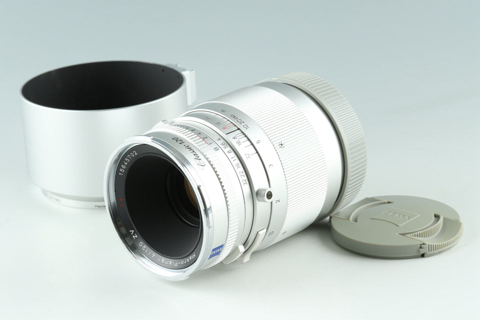 Hasselblad Carl Zeiss Makro-Planar T* 120mm F/4 ZV Lens #38300E6 – IROHAS  SHOP