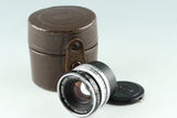 Nikon W-Nikkor C 35mm F/1.8 Lens for Leica L39 #38319E5