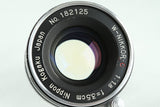 Nikon W-Nikkor C 35mm F/1.8 Lens for Leica L39 #38319E5