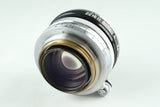 Nikon W-Nikkor C 35mm F/1.8 Lens for Leica L39 #38319E5
