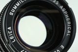 Leica Summilux-M 35mm F/1.4 aspherical Lens for Leica M With Box #38559L1