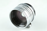 Zunow 35mm F/1.7 Lens for Leica L39 #38633K *購入希望の方は弊社までご連絡ください*