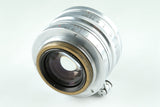 Zunow 35mm F/1.7 Lens for Leica L39 #38633K *購入希望の方は弊社までご連絡ください*