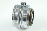 Zunow 35mm F/1.7 Lens for Leica L39 #38633K *購入希望の方は弊社までご連絡ください*