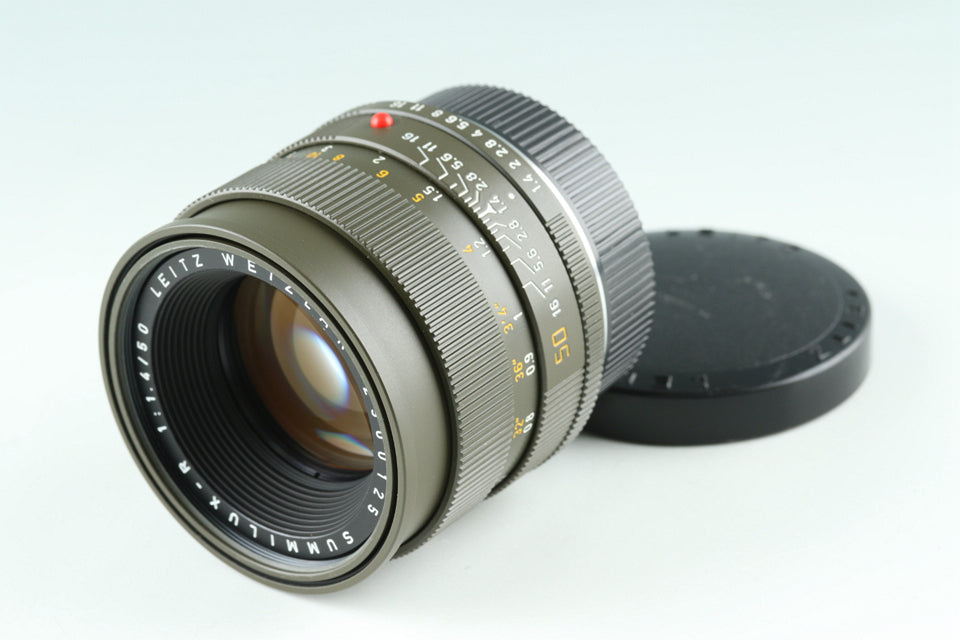 Leica Leitz Summilux-R 50mm F/1.4 Safari 3-Cam Lens for Leica R #38742 –  IROHAS SHOP