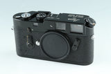 Leica Leitz M4 Original Black Paint #38756T