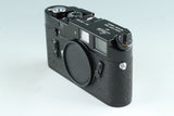 Leica Leitz M4 Original Black Paint #38756T