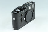 Leica Leitz M4 Original Black Paint #38756T