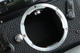 Leica Leitz M4 Original Black Paint #38756T