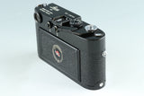 Leica Leitz M4 Original Black Paint #38756T