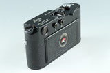 Leica Leitz M4 Original Black Paint #38756T