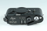 Leica Leitz M4 Original Black Paint #38756T