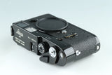 Leica Leitz M4 Original Black Paint #38756T