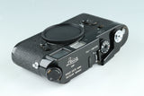 Leica Leitz M4 Original Black Paint #38756T
