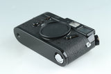 Leica Leitz M4 Original Black Paint #38756T