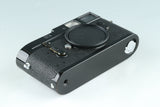 Leica Leitz M4 Original Black Paint #38756T