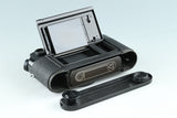 Leica Leitz M4 Original Black Paint #38756T