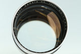 Canon Lens 85mm F/1.5 Lens for Leica L39