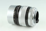 Canon Lens 85mm F/1.5 Lens for Leica L39