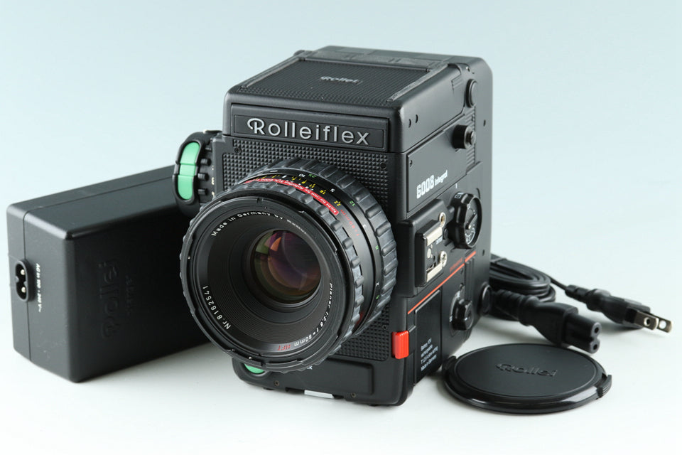 Rollei Rolleiflex 6008 integral + Planar 80mm F/2.8 HFT Lens +