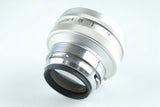Nikon Nikkor-S.C 50mm F/1.4 Aluminum Lens for Nikon S #38922K