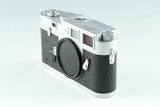 Leica MP3 0.72 LHSA Special Edition Silver With Box #39177K
