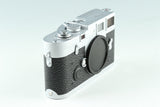 Leica MP3 0.72 LHSA Special Edition Silver With Box #39177K
