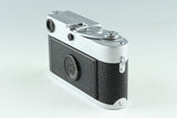 Leica MP3 0.72 LHSA Special Edition Silver With Box #39177K