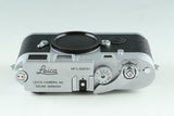 Leica MP3 0.72 LHSA Special Edition Silver With Box #39177K
