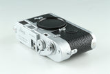 Leica MP3 0.72 LHSA Special Edition Silver With Box #39177K