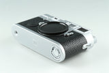 Leica MP3 0.72 LHSA Special Edition Silver With Box #39177K