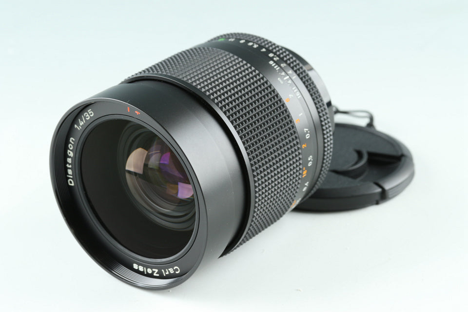 1スタ CONTAX Carl Zeiss Distagon 35mm F1.4 T* MMG C/Yマウント コンタックス 単焦点 レンズ 一眼レフ  カメラ 1円 ヱOA4 - カメラ、光学機器