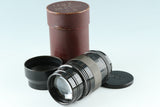 Leica Leitz Hektor 73mm F/1.9 Lens for Leica L39 *購入希望の方は弊社までご連絡ください*