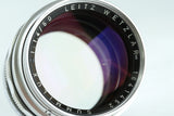 Leica Leitz Summilux 50mm F/1.4 Lens for Leica M #39439K