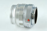 Leica Leitz Summilux 50mm F/1.4 Lens for Leica M #39439K