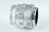 Leica Leitz Summilux 50mm F/1.4 Lens for Leica M #39439K