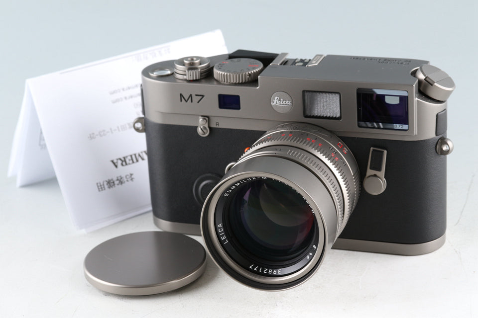 Leica m7 Japan 0.72